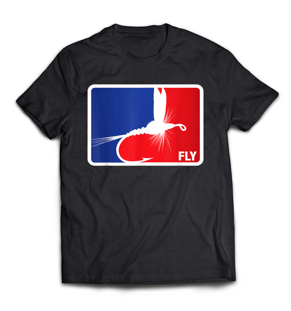 Major League Fly Fishing T-Shirt: Elevate Your Angling Style